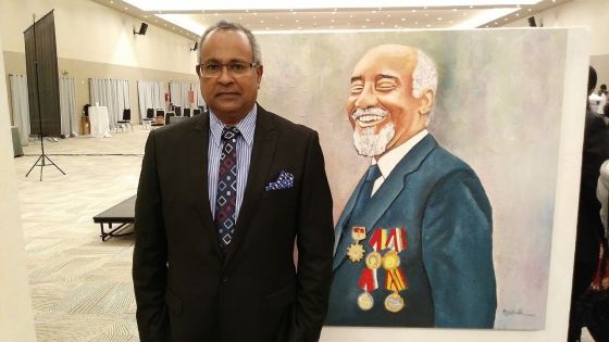 Décès du haut-commissaire de Maurice à Maputo