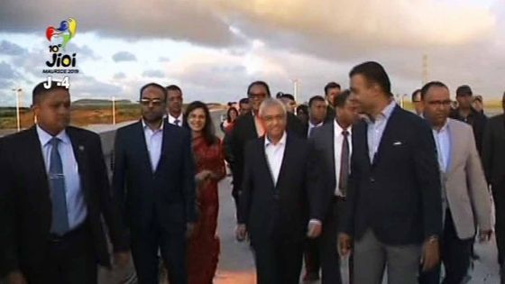 JIOI : suivez en direct la cérémonie d'ouverture du complexe sportif de Côte-d'Or