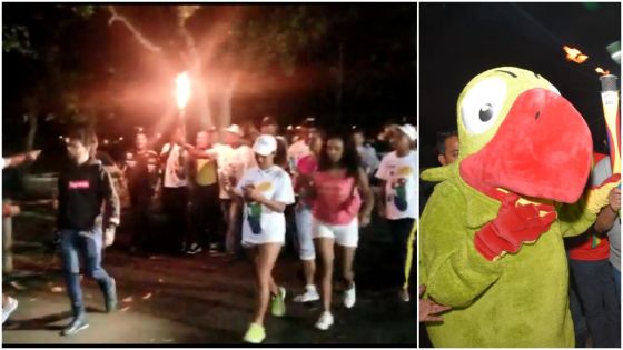 JIOI : la flamme des jeux illumine le sud de Maurice 