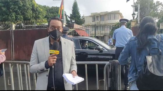 Décès de SAJ : en direct de La Caverne, Vacoas 