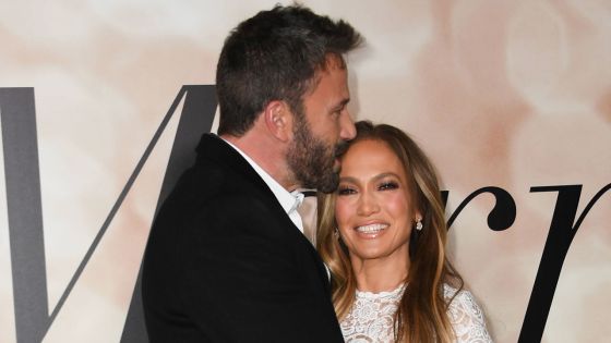 Les stars Jennifer Lopez et Ben Affleck se sont mariés