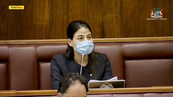 Joanna Bérenger : « Est-ce à travers le béton que le ministre entend promouvoir le développement durable ? »