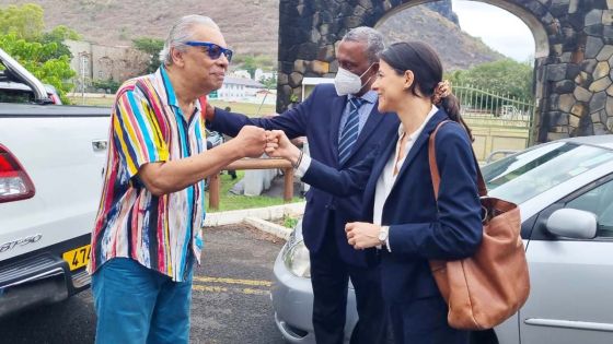 CCID : déclaration de Joanna Bérenger après son audition et celle de Jacques Maunick, auteur de «Lalang péna lézo»