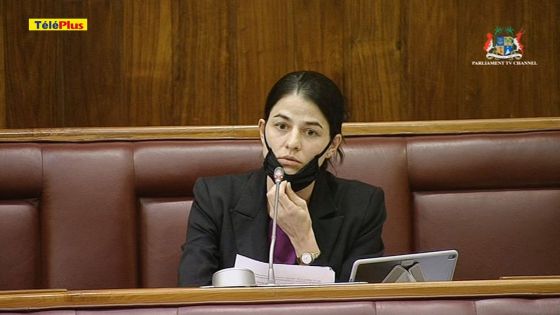 Joanna Bérenger se dit inquiète du «pouvoir accru à Landscope Mauritius à travers le Finance Bill 2020»
