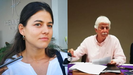 Joanna Bérenger donne la réplique à Danielle Selvon sur notre page Facebook : «Je déplore cette façon d'évoquer le 18e siècle et l'ère des colons pour attaquer Paul»