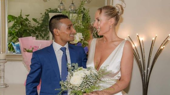 Le jockey Karis Teetan se marie à Hong-Kong