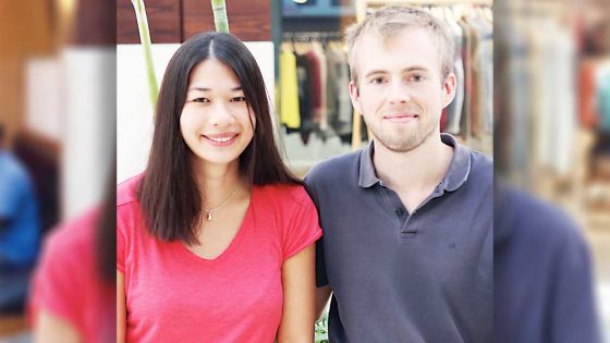 MEET THE EXPATS: Joe & Coralie: Two adventures in one go