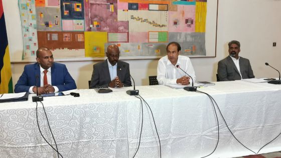 Lesjongard : «Mo gagn limpresion Navin Ramgoolam pena rol e linn al rod rol lor BBC»