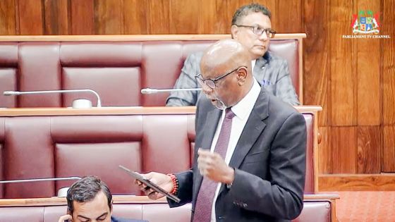 Joe Lesjongard : «J’exhorte le gouvernement à ne pas toucher aux aides sociales»