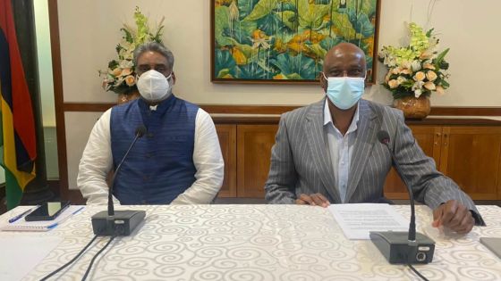 Joe Lesjongard : « La priorité du gouvernement, c’est la santé de la population et l’économie du pays »