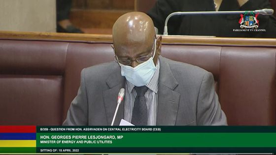 CEB Facilities : Clash Lesjongard-Assirvaden sur un montant de Rs 47 millions