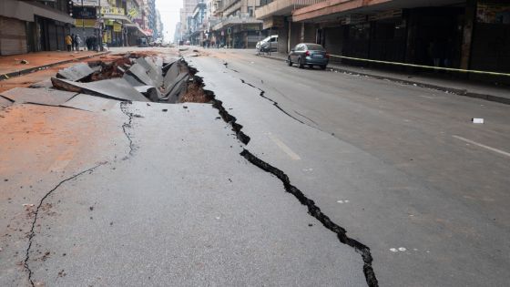 Mystérieuse explosion à Johannesburg: un mort et 41 blessés