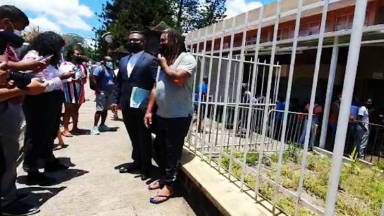 Motion de radiation des charges de trafic de drogue : John Brant Vivien devra encore patienter