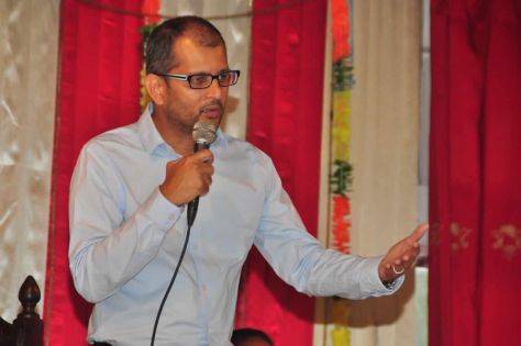 No 13 : première réunion de Zouberr Joomaye depuis sa démission du MMM