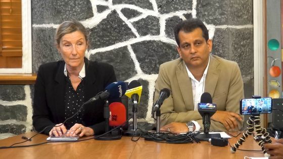 Dr Joomaye : «Nou demanti formelman sa informasyon la ki pou ena maryaz de VIP»