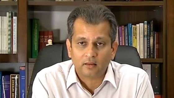 Le but du GM est de tester plus de 10 % de la population au Covid-19, déclare Joomaye à la BBC