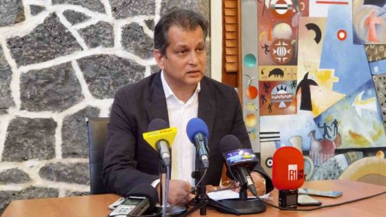 En  direct du PMO, suivez la conférence du Dr Joomaye