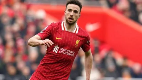 La star du football de Liverpool, Diogo Jota, 28 ans, tué dans un accident de voiture