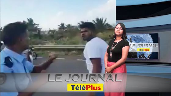 Le JT - Un policier agressé par un motocycliste lors d’une patrouille, la vidéo fait le tour de la toile