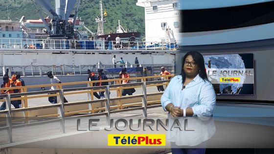 Le JT – Des prisonniers débarquent des tonnes de poissons au port