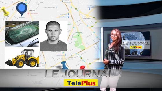 Le JT – De Cité Mangalkhan à Cité Kennedy, Coco sème l’Icac et la police à bord d’un ‘JCB’