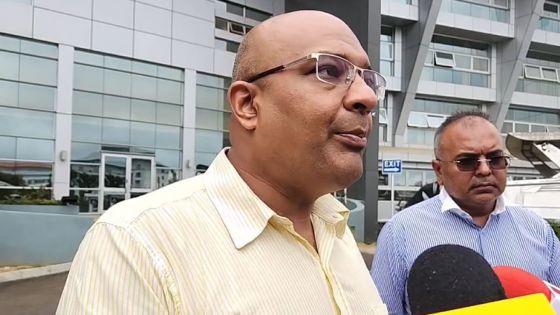 Nishal Joyram demande à l’Icac d’enquêter sur la STC 