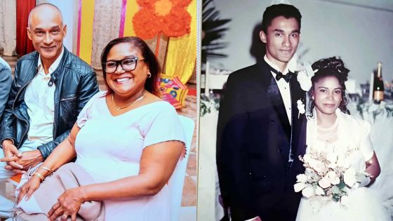 Deux fois mariés avec la même personne : Joyce & Steve Bertin, quand l’amour est plus fort que la vie