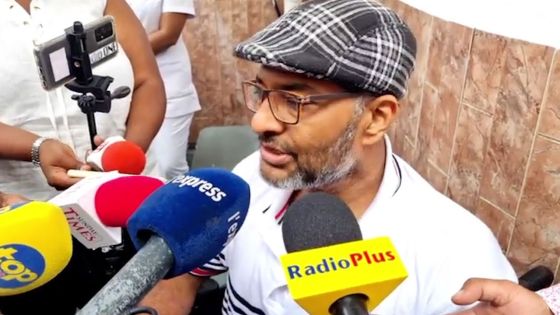 Joyram met fin à sa grève de la faim : «Le combat continue»