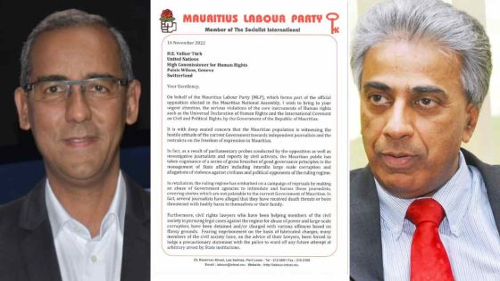  «Menaces» contre des journalistes : Le PTr réclame l’intervention des Nations-Unies