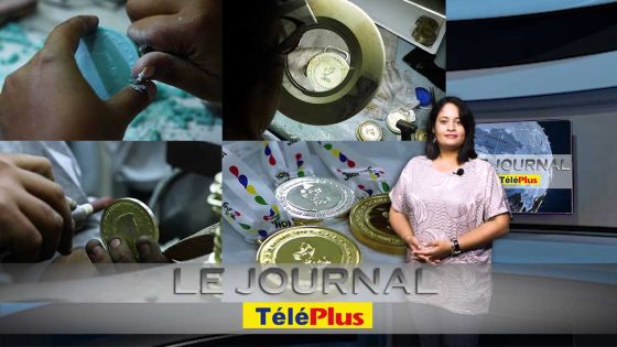 Le JT :  Vidéo exclusive : la confection des médailles 