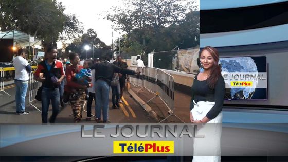 Le JT – Pèlerinage au caveau du Père Laval – Sainte-Croix est en effervescence