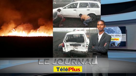 Le JT – Incendies dans le nord, une épaisse fumée provoque un accident qui fait 3 blessés