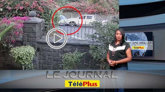 Le JT – Accident à Quatre-Bornes - déposition contre un ado de 14 ans pour conduite sans permis