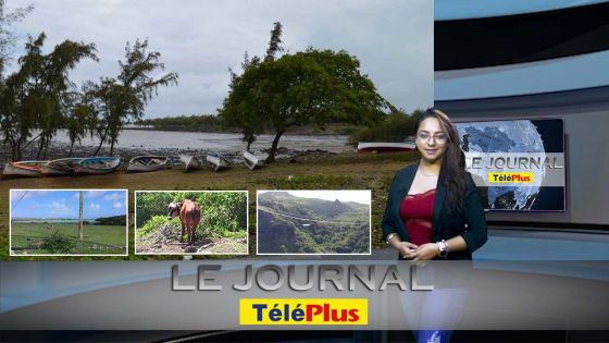 Le JT – Alerte cyclonique 1 – les Rodriguais se mettent à l’abri