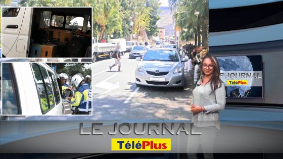 Le JT – Bourde de la police mauricienne qui arrête 2 acteurs de Kollywood déguisés en policiers