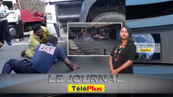 Le JT - 3 blessés dans un rallye à Curepipe et accident fatal à Bambous