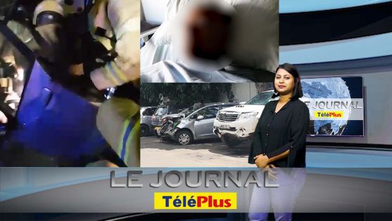 Le JT - Deux voitures tombent dans un fossé creusé pour le Metro Express