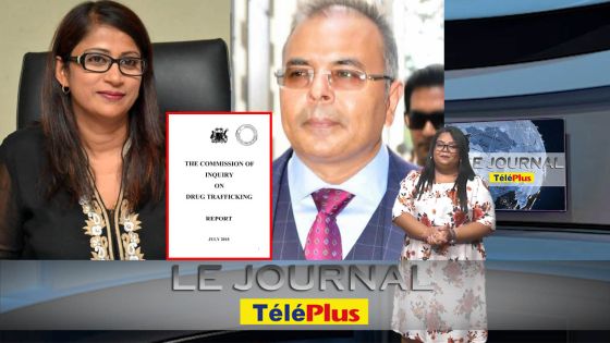 Le JT – Rapport Lam Shang Leen sur la drogue : « des avocats engagés dans des activités illégales »