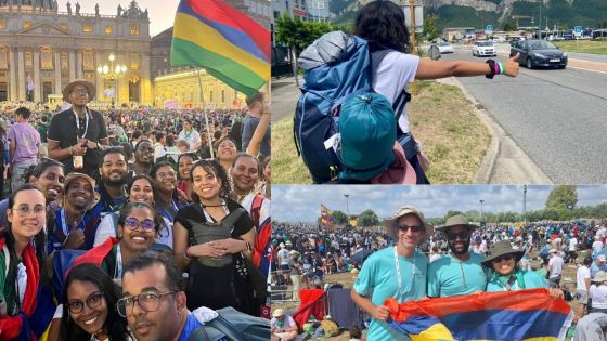 Jubilé des jeunes à Rome : le témoignage vibrant de pèlerins mauriciens