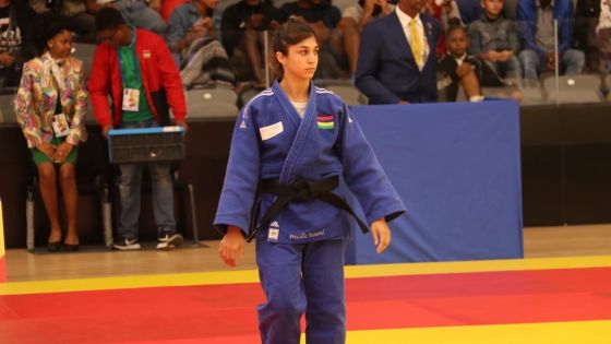 JIOI - Judo : Priscilla Morand offre une médaille or à Maurice