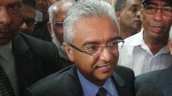 Pravind Jugnauth: «C’est le gouvernement qui décide»