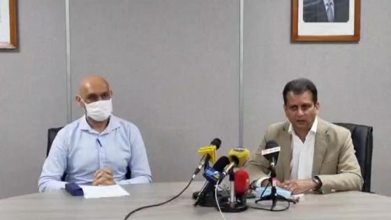 Suivez la conférence de presse du ministre Jagutpal