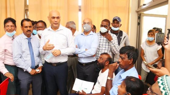 Vaccination pour les plus de 60 ans : Jagutpal s’attend à ce qu’une centaine de personnes soient vaccinées par jour