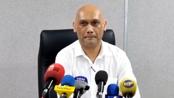 Suivez en direct la conférence de presse du ministre Jagutpal