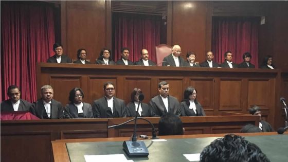 Le chef juge Kheshoe Parsad Matadeen : «Avocat c’est une profession, pas un business»