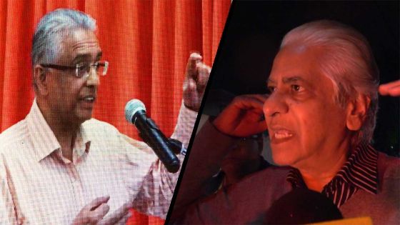 Législatives 2019 : Jugnauth v/s Jugnauth