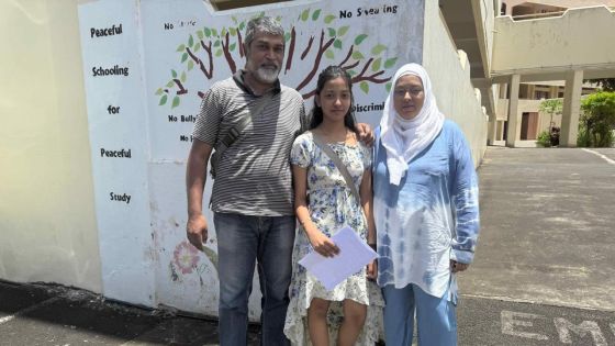 NCE : Juhaina Imambaccus obtient une place dans une académie