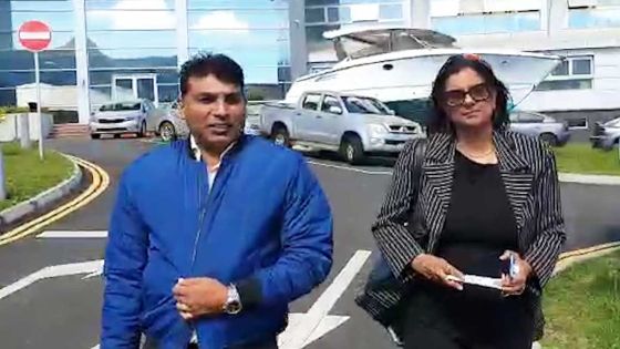 «Mo espere ki l’Icac pa vin kuma enn masin a lave pou vin blansi», dit Eshan Juman