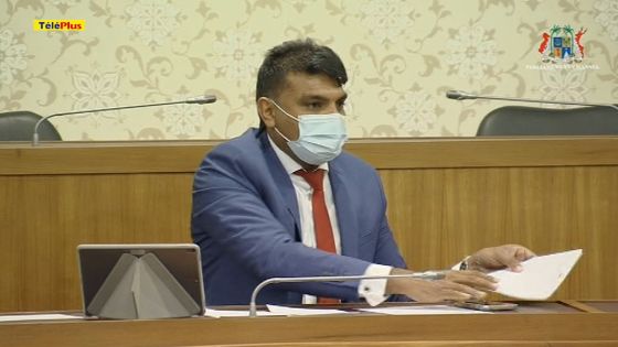 PMQT : Eshan Juman prié de quitter l’hémicycle après avoir lancé « haute trahison »