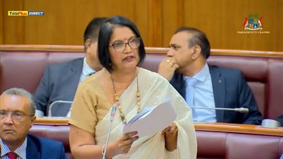 Débats budgétaires : l'intervention de Jyoti Jeetun et sa réponse à Lesjongard en bhojpuri